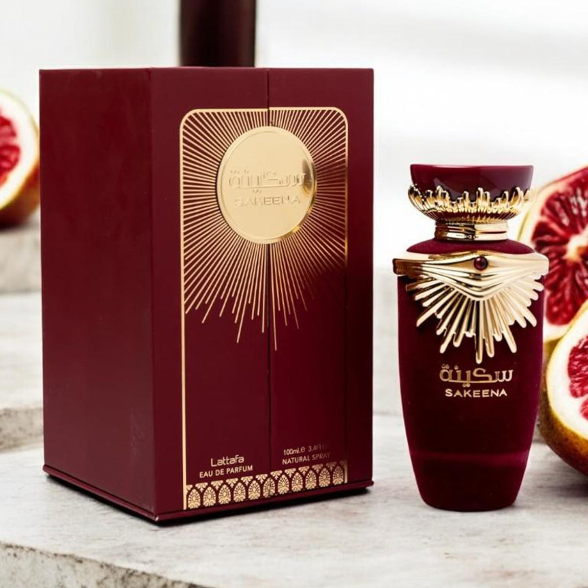 Sakeena Eau de Parfum 100ml