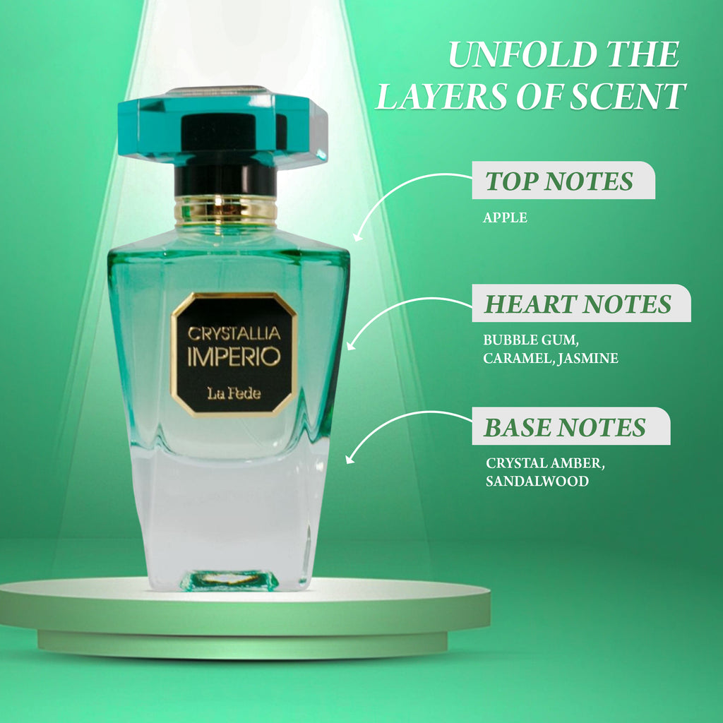 Crystallia Imperio Eau De Parfum 100ml