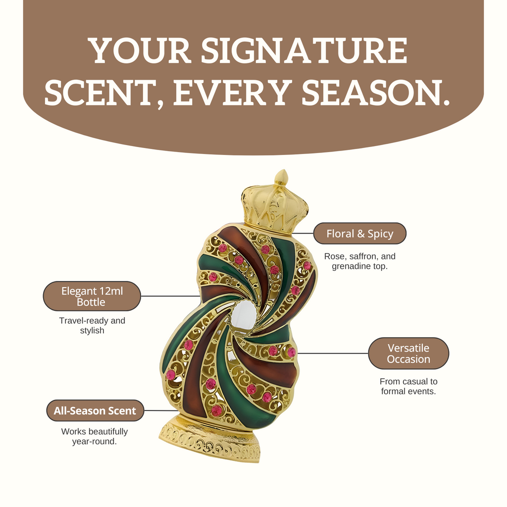 Tanasuk Perfume Oil 12ml
