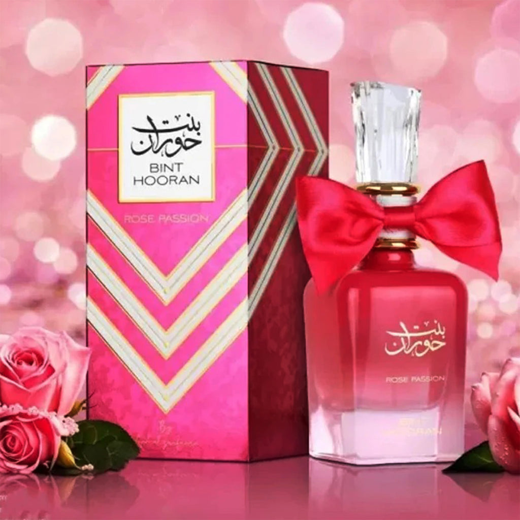 Bint Hooran Rose Passion Eau de Parfum 100ml