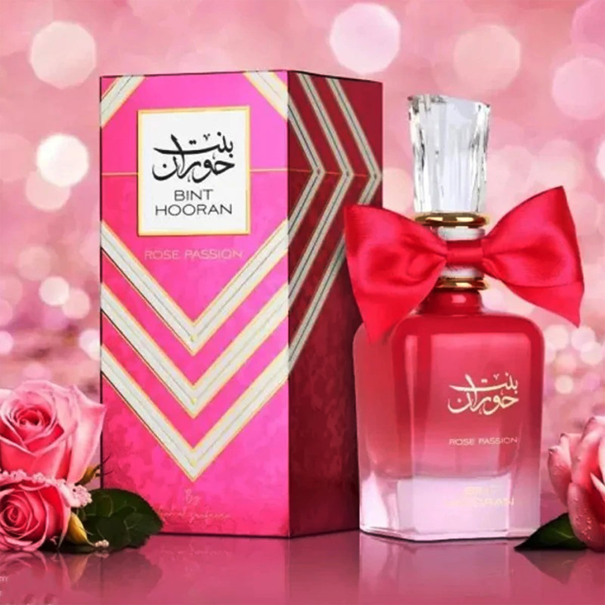 Bint Hooran Rose Passion Eau de Parfum 100ml