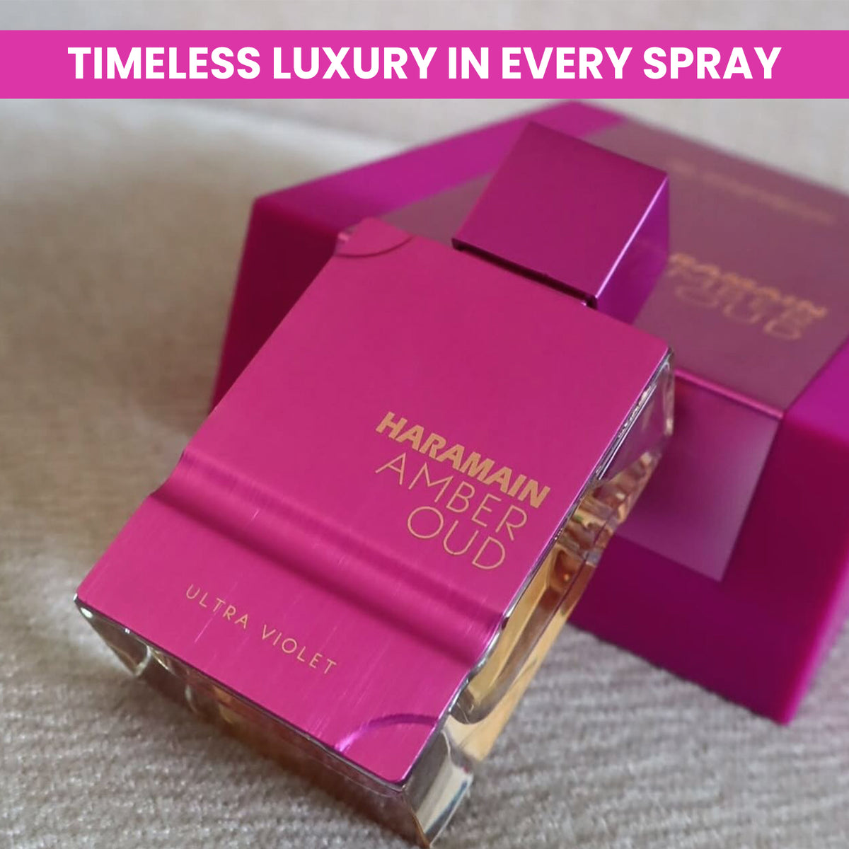 Amber Oud Ultra Violet Eau De Parfum 120ml