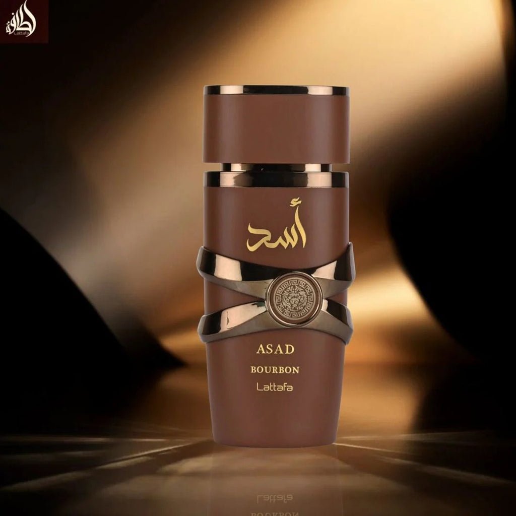 Asad Bourbon Eau De Parfum 100ml