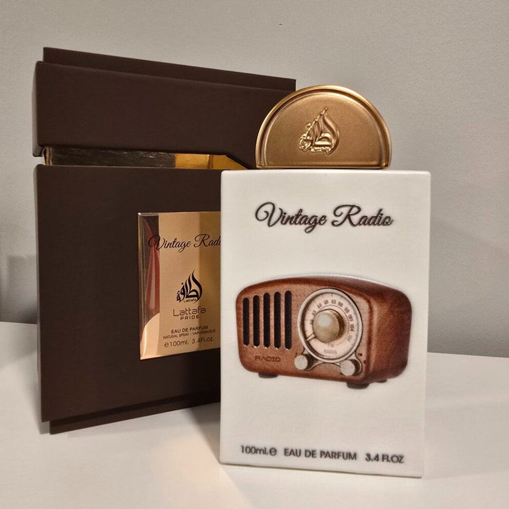 Vintage Radio Eau de Parfum 100ml