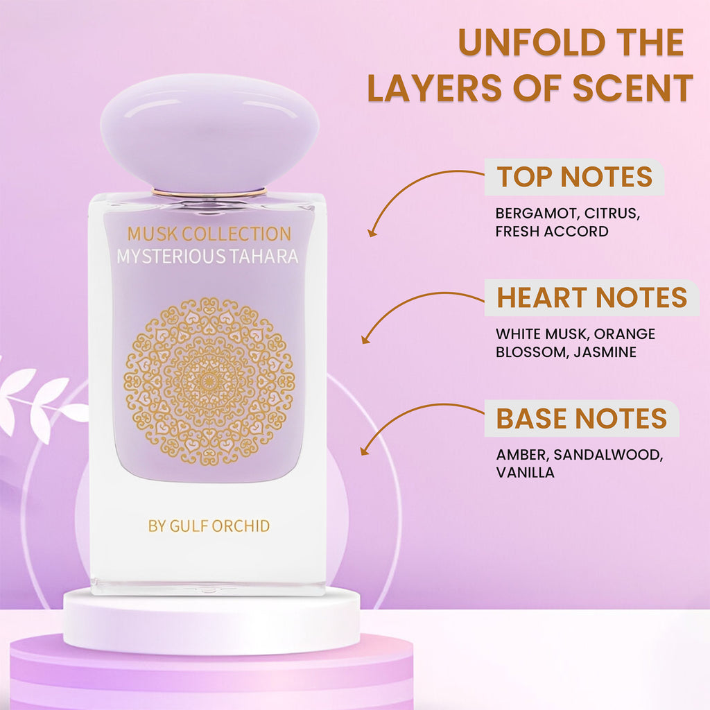 Mysterious Tahara Eau de Parfum 60ml