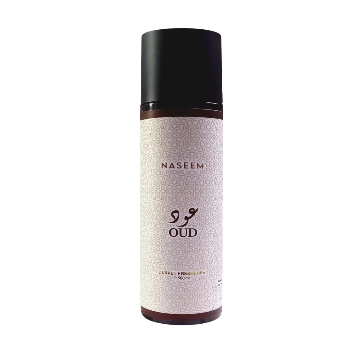 Naseem Oud Carpet Freshener 500ml | Premium Fabric & Carpet Freshener | Long-Lasting Oud Scent | Odor Eliminator for Home & Office | Ideal for Upholstery & Household Cleaning | Refresh Your Carpets & Fabrics with Ease