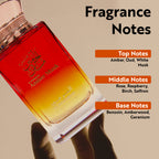 Amber Musk Eau de Parfum 100ml