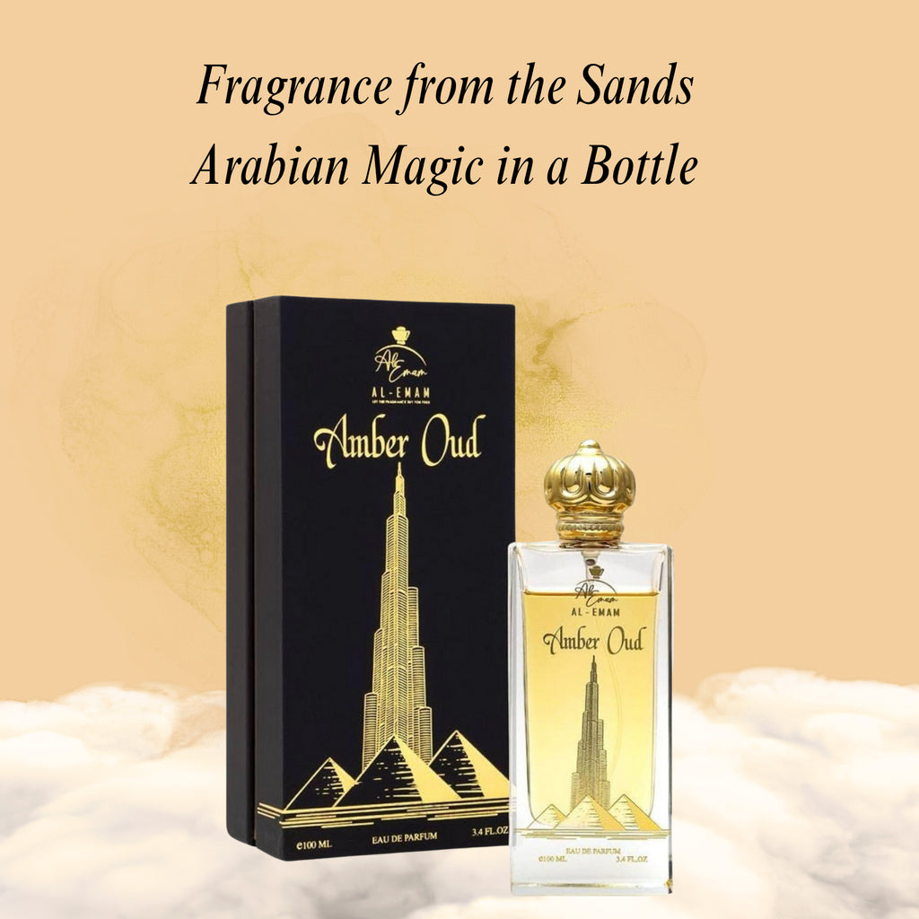 Amber Oud Eau de Parfum 100ml