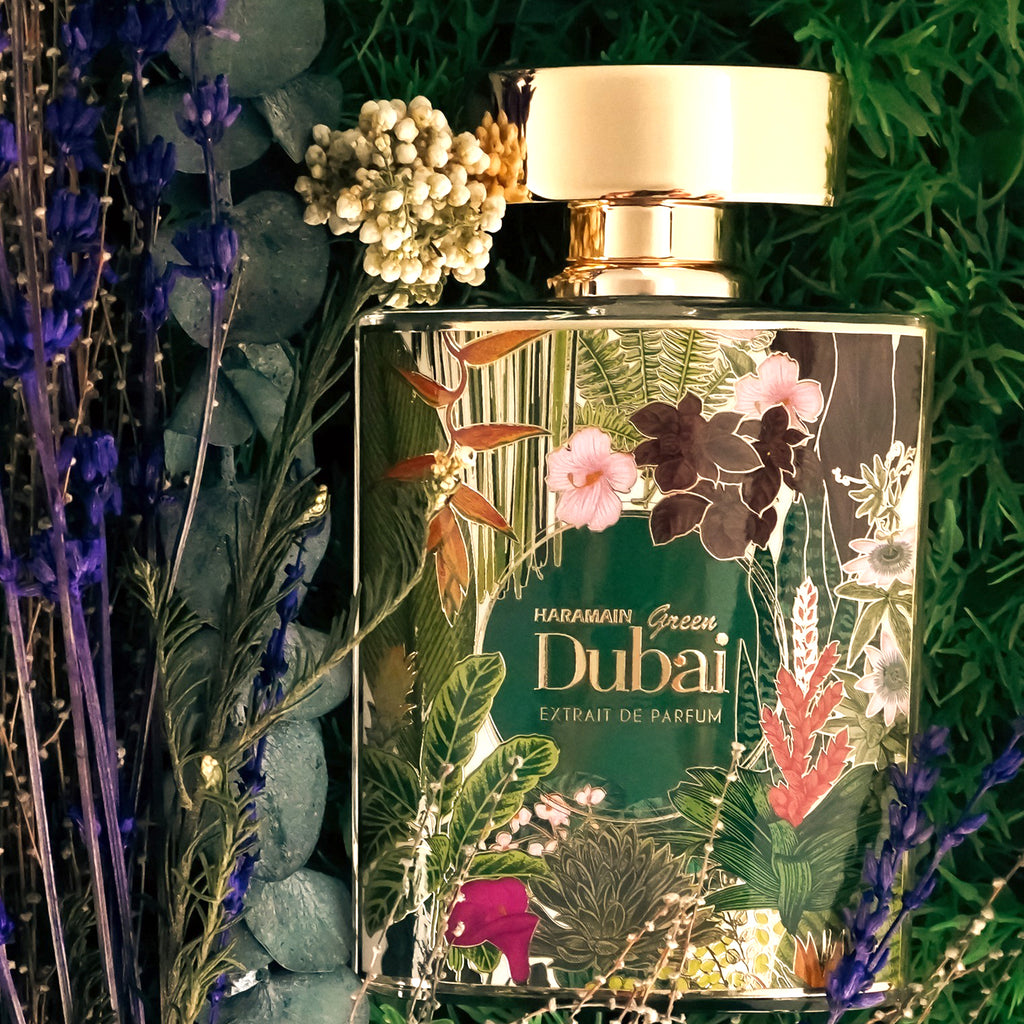 Haramain Green Dubai Extrait de Parfum 100ml