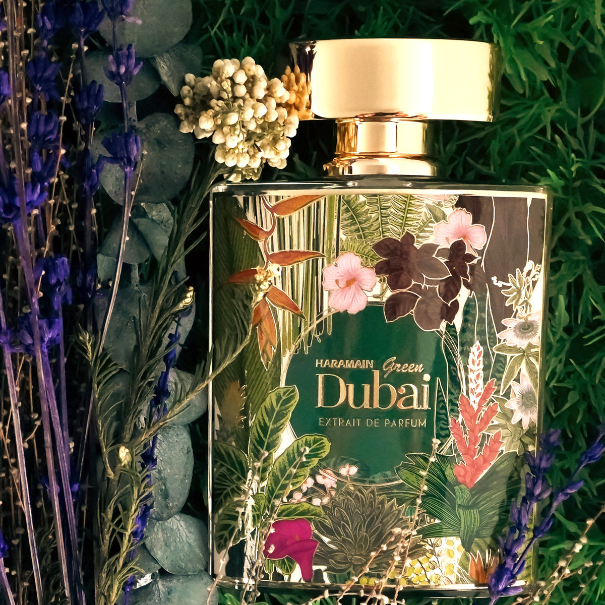 Haramain Green Dubai Extrait de Parfum 100ml