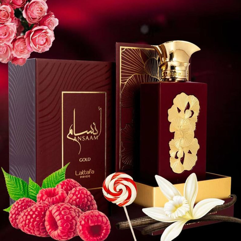 Ansaam Gold Eau de Parfum 100ml