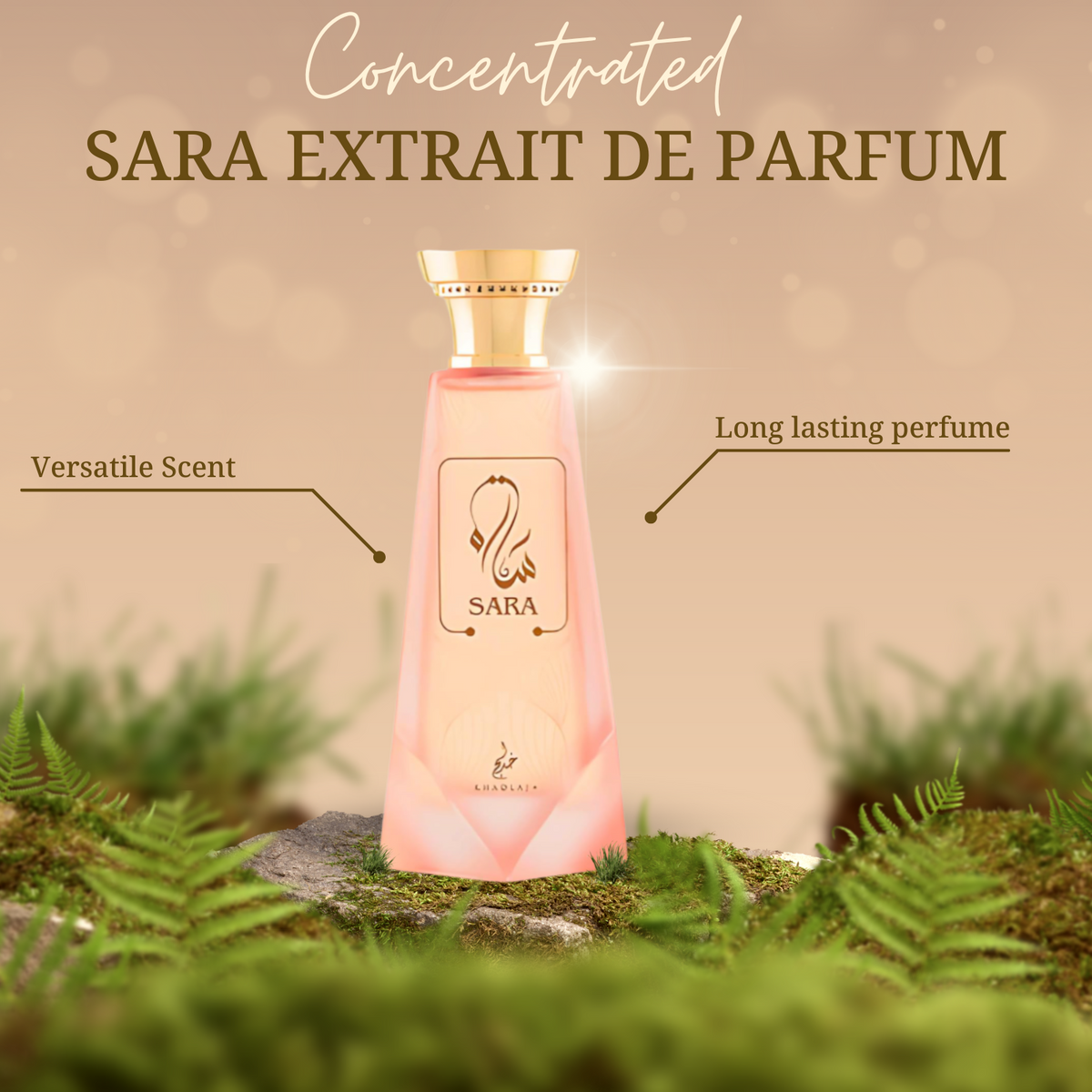 Sara Extrait De Parfum 100ml