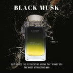Black Musk Eau de Parfum 100ml