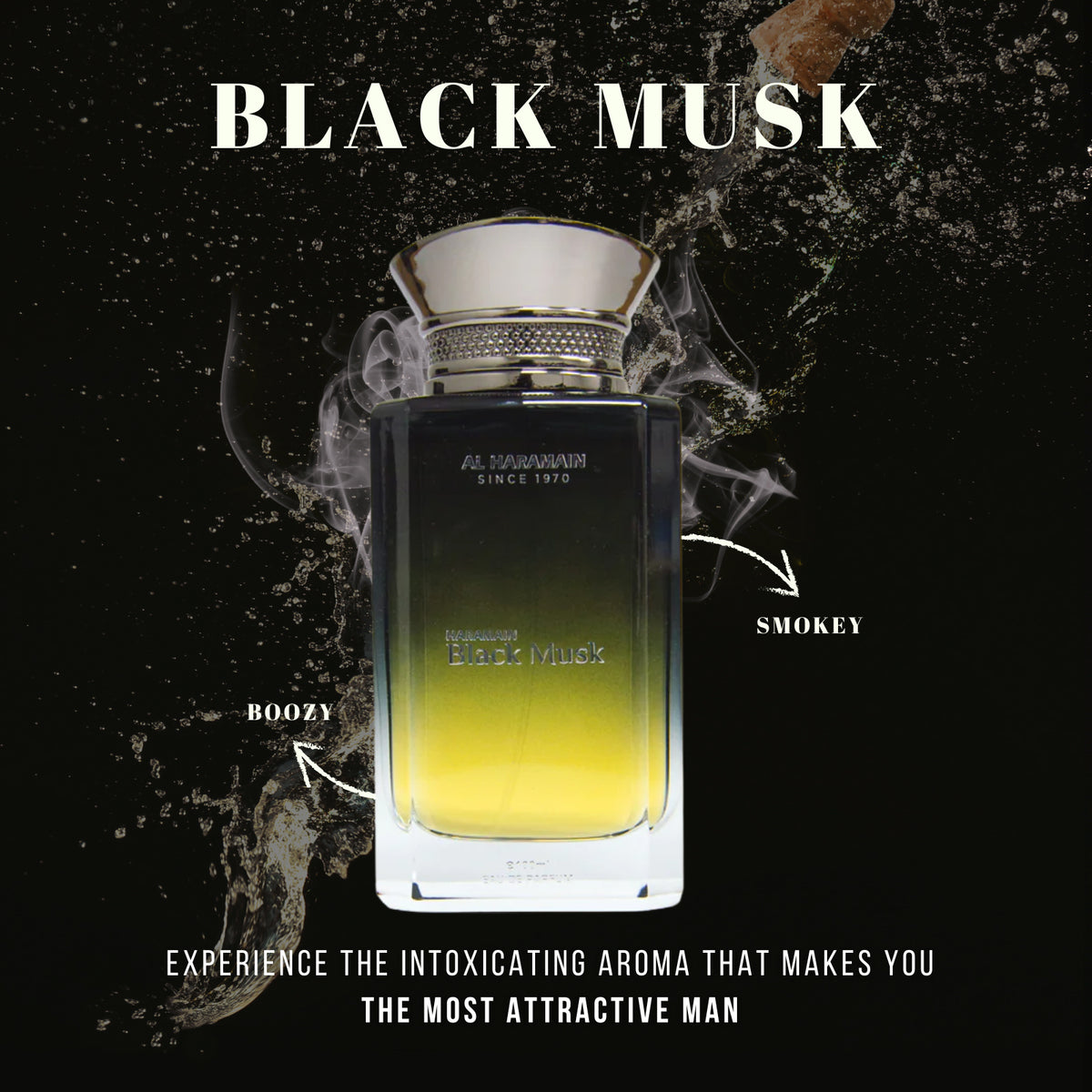 Black Musk Eau de Parfum 100ml