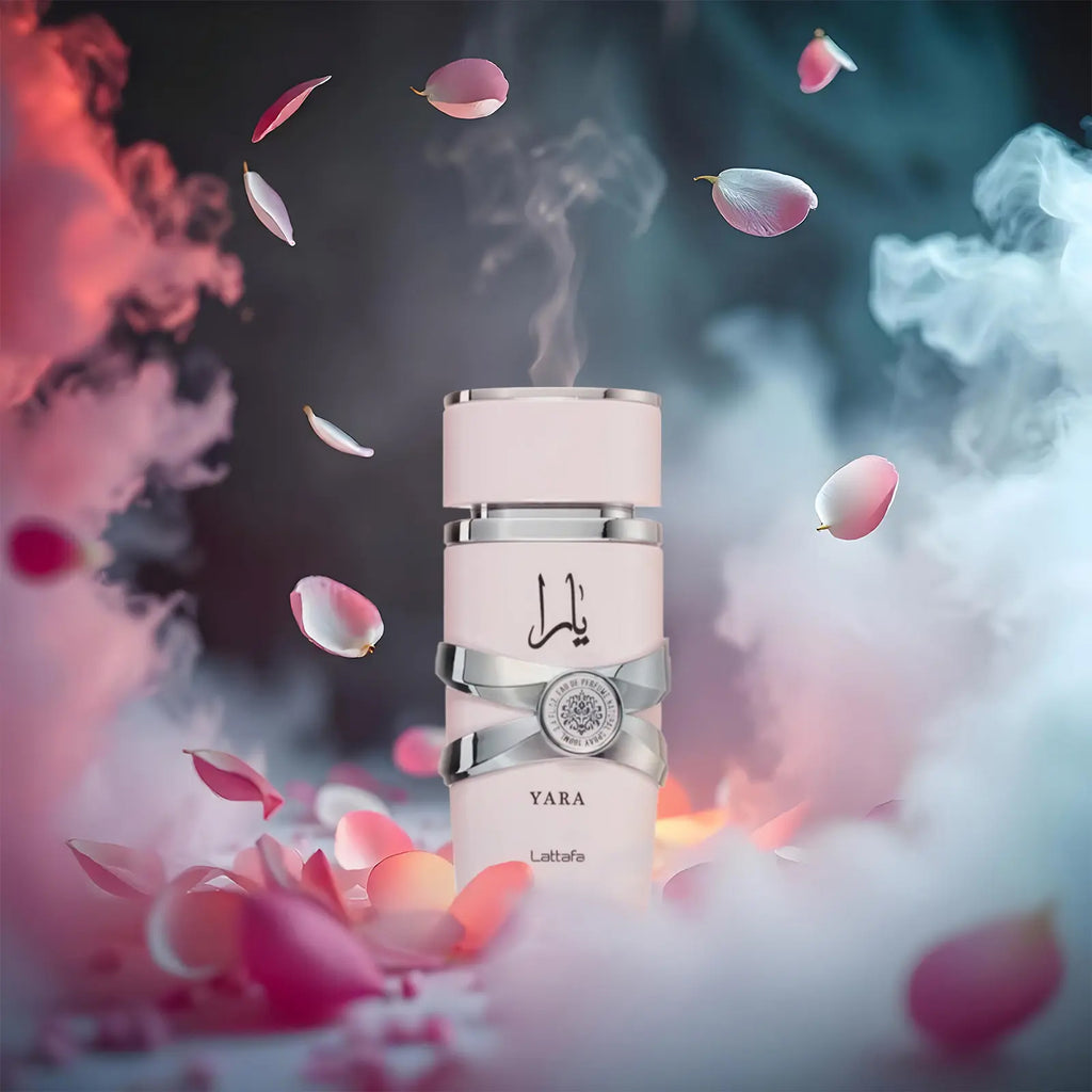 Yara 5th Anniversary Gift Set by Lattafa – Includes Yara & Yara Candy EDP 100ml