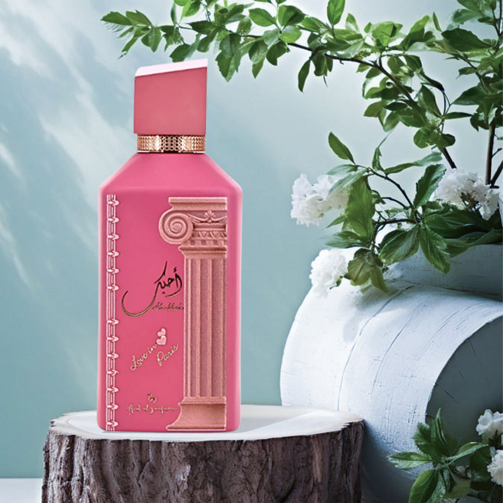 Ahubbak Love in Paris Eau de Parfum 100ML