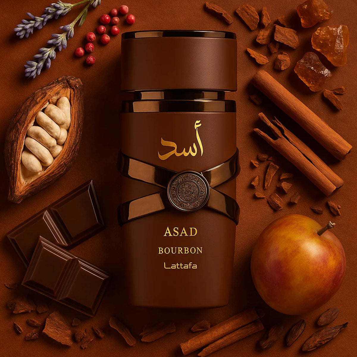 Asad Bourbon Eau De Parfum 100ml
