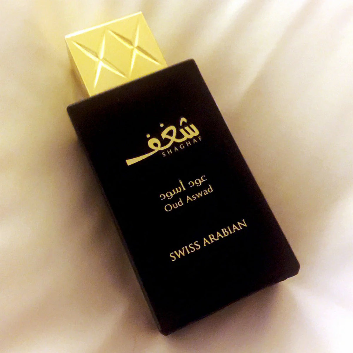 Shaghaf Oud Aswad Eau De Parfum 75ml