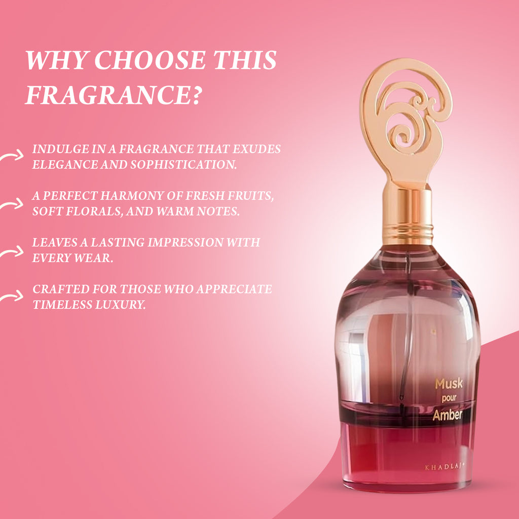 Musk Pour Amber Eau de Parfum 100ml