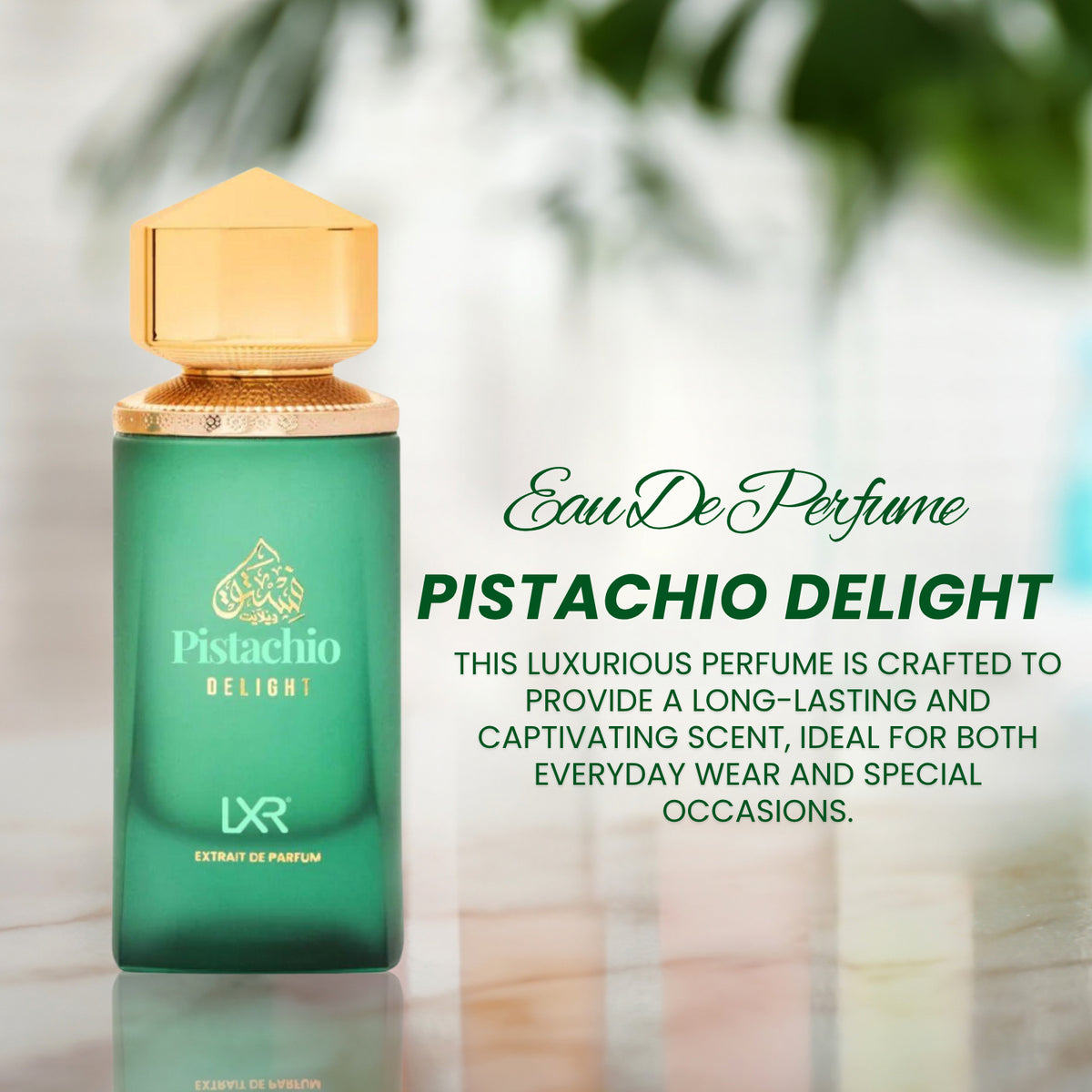 Pistachio Delight Extrait de Parfum 100ml