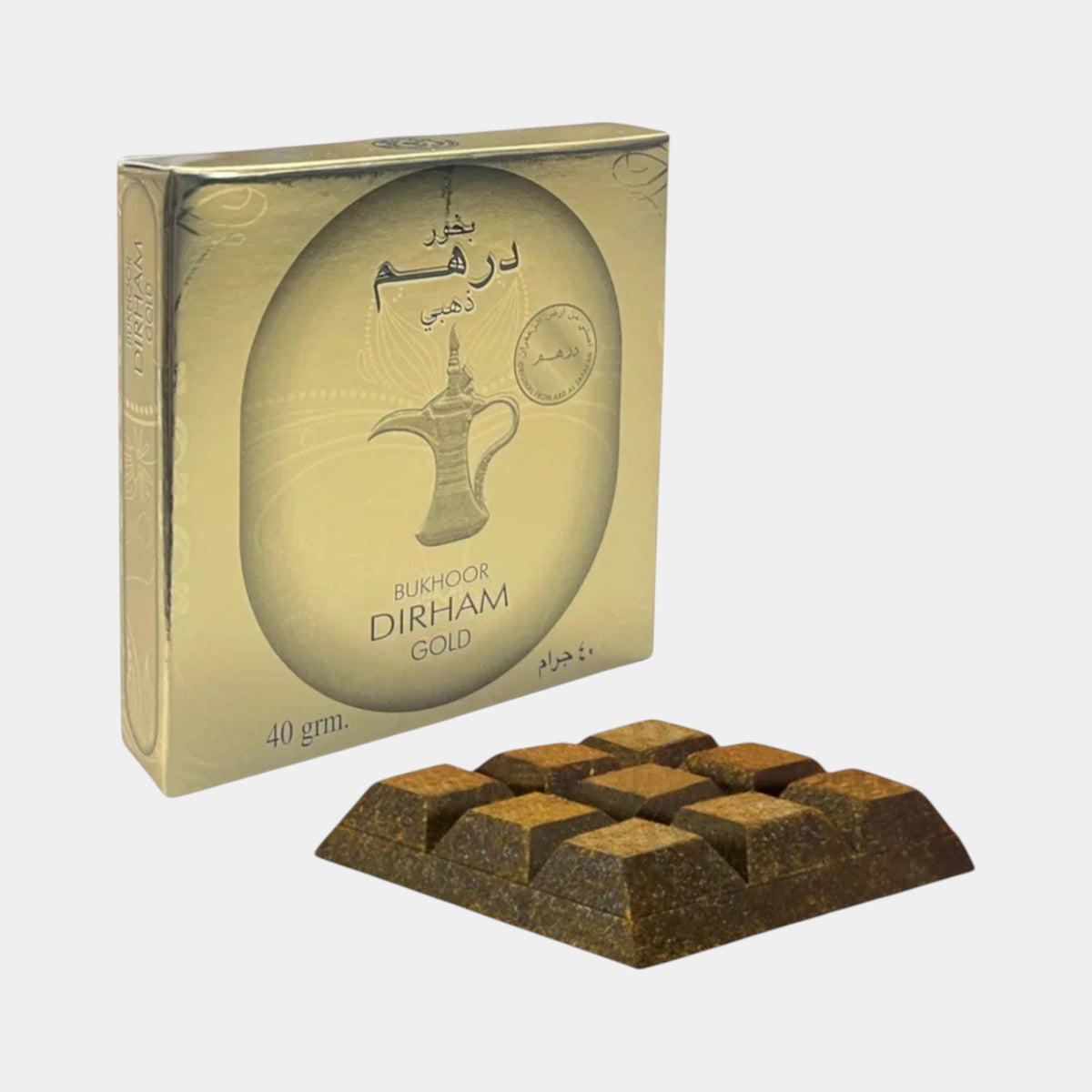 Dirham Gold Bukhoor 40g