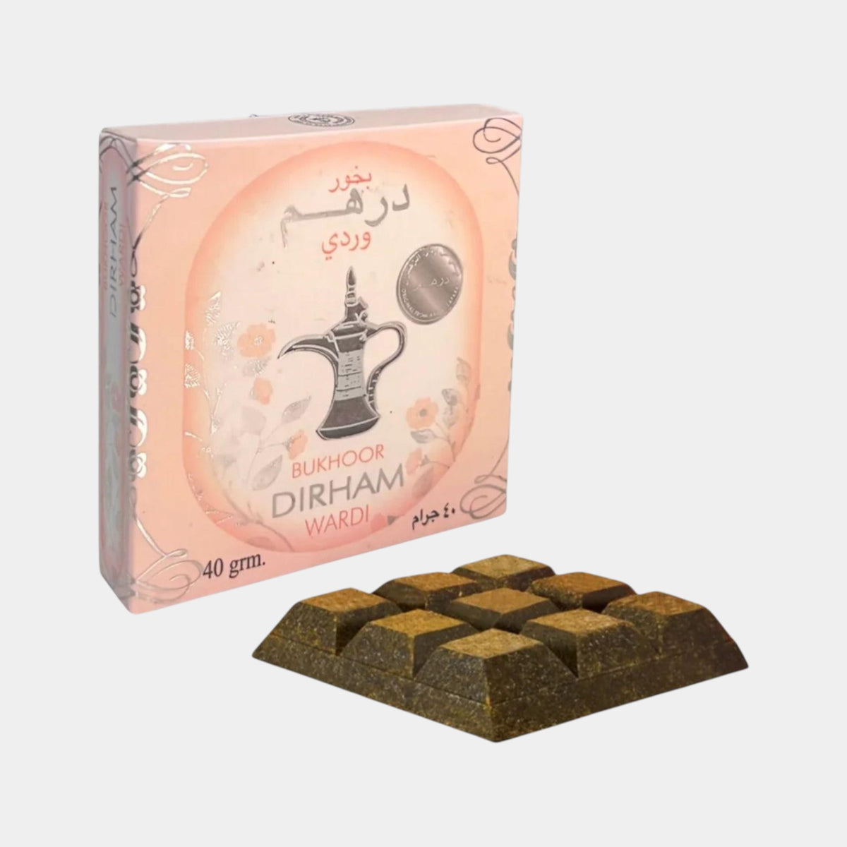 Dirham Wardi Bukhoor 40g