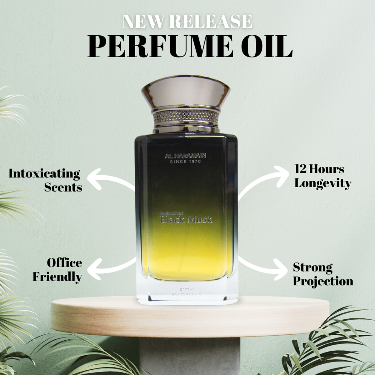 Black Musk Eau de Parfum 100ml
