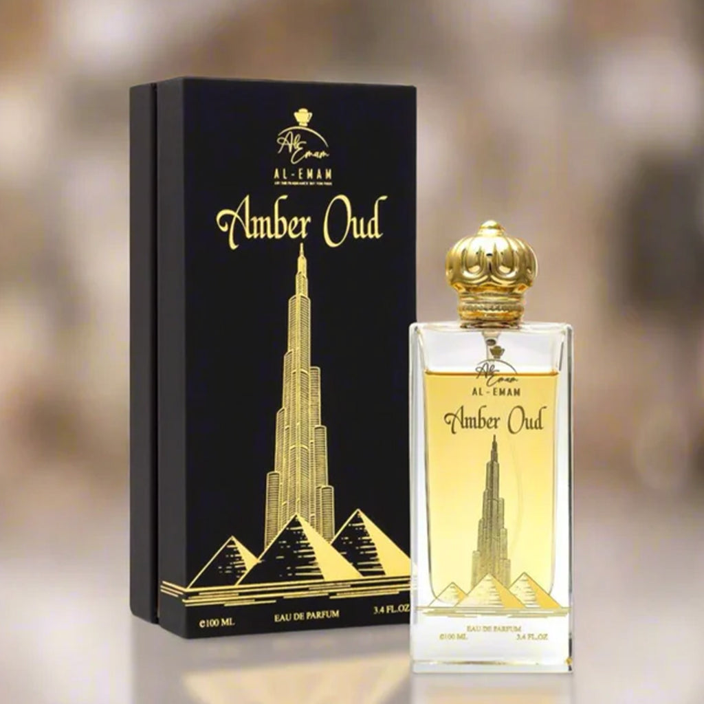 Amber Oud Eau de Parfum 100ml