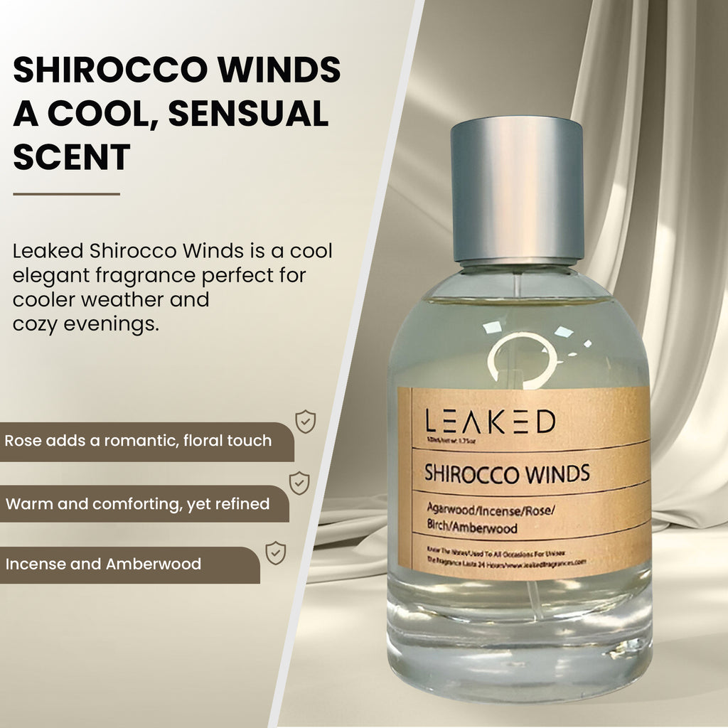 Shirocco Winds Perfume N22 Eau de Parfum 100ml