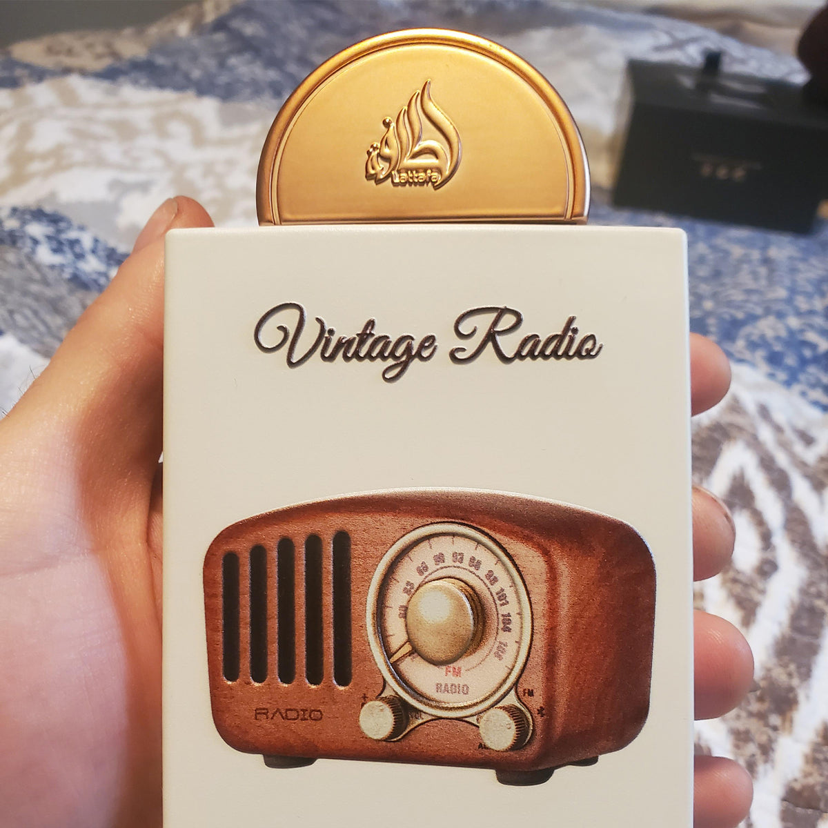 Vintage Radio Eau de Parfum 100ml