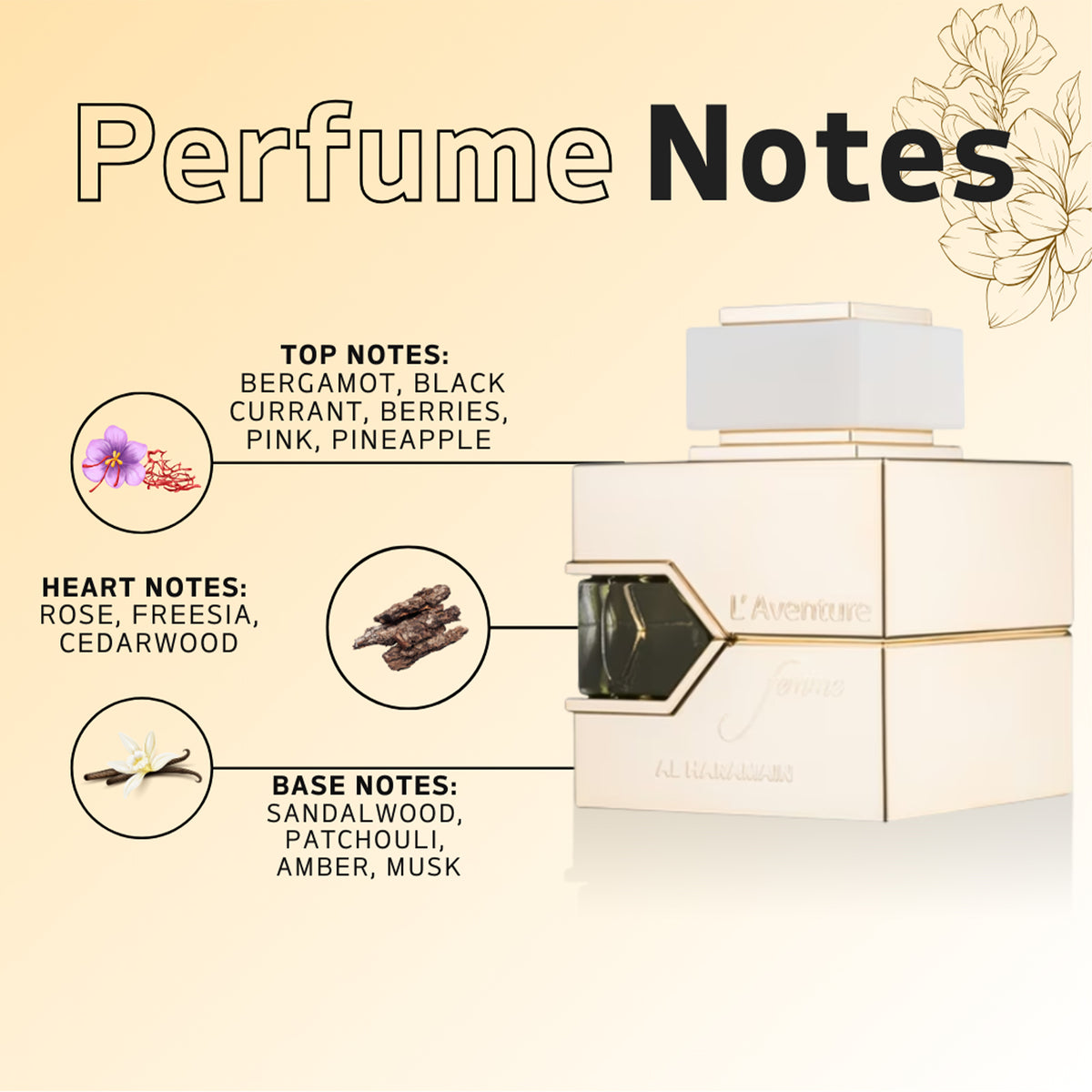 L'Aventure Femme Eau de Parfum 100ml