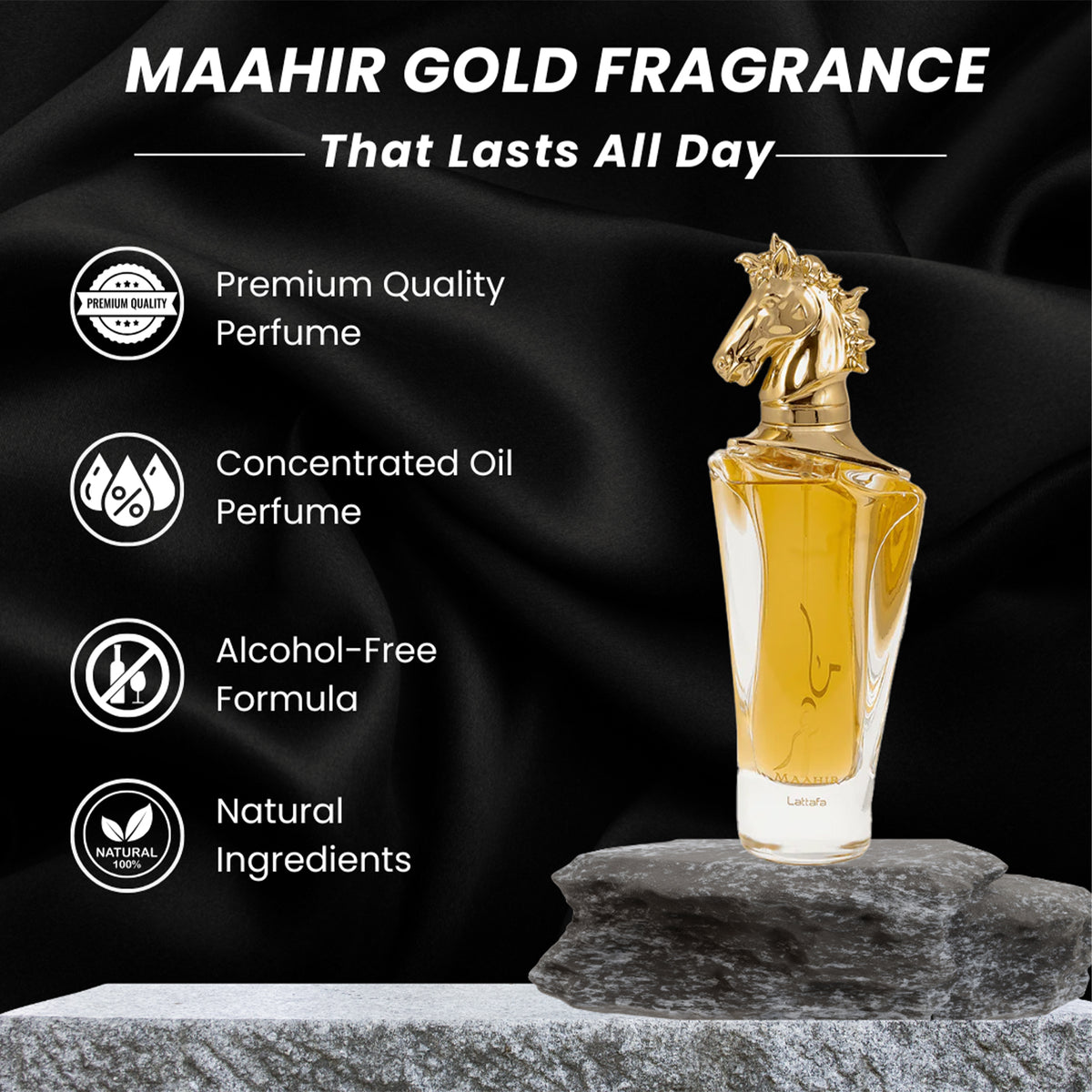 Maahir Gold Eau de Parfum 100ml