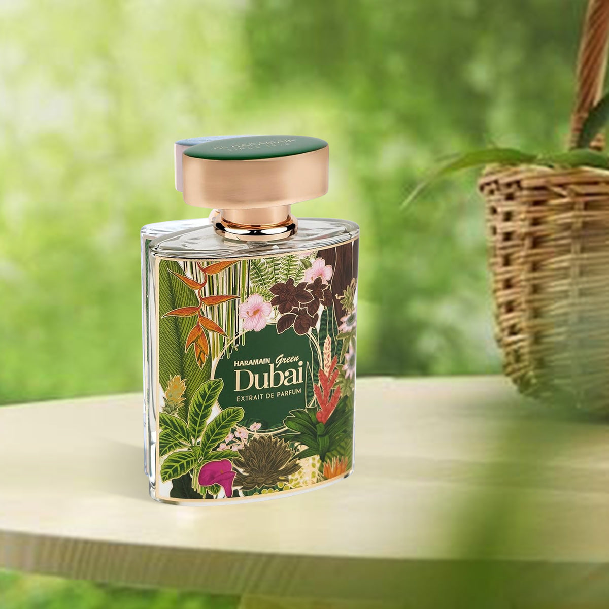 Haramain Green Dubai Extrait de Parfum 100ml