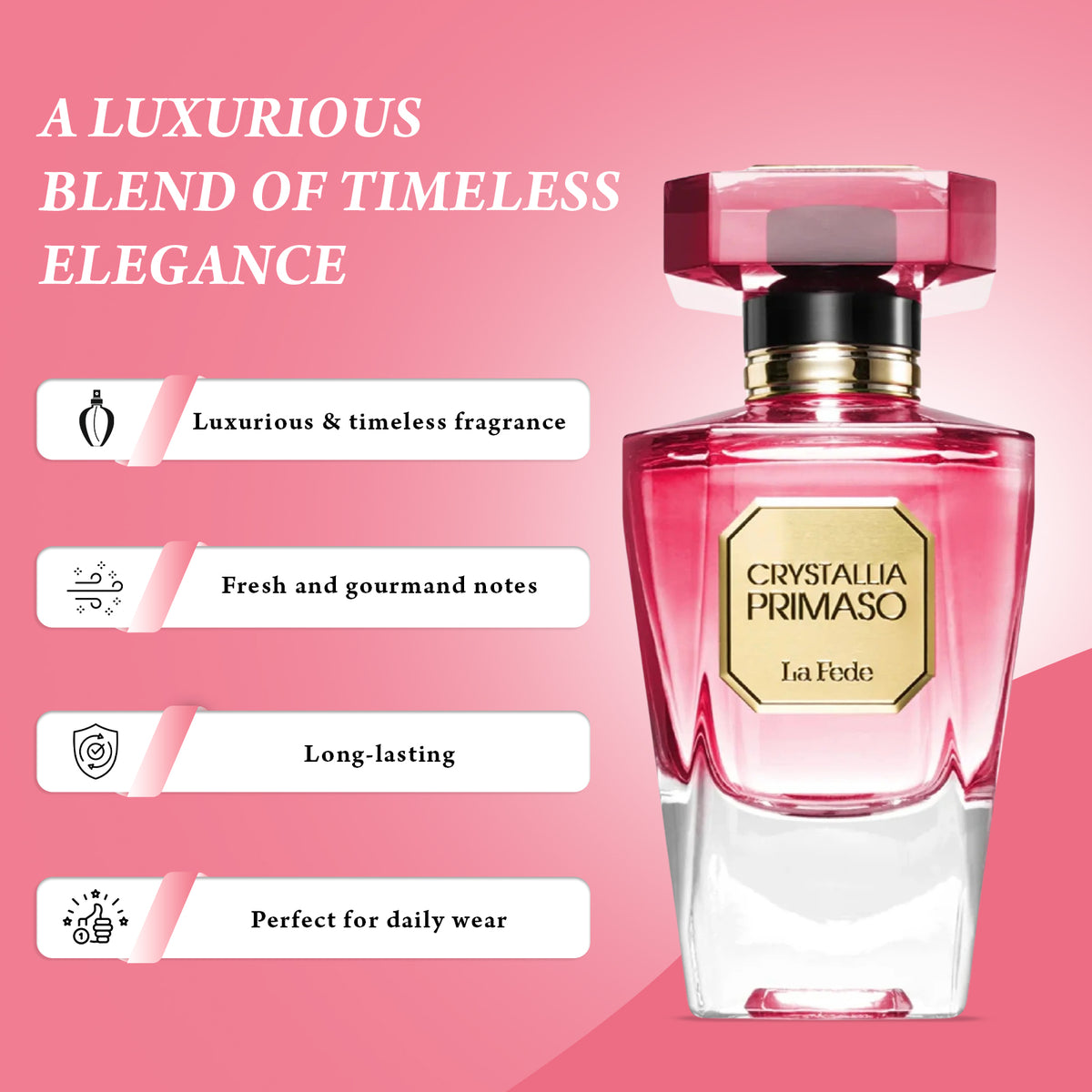 Crystallia Primaso Eau De Parfum 100ml