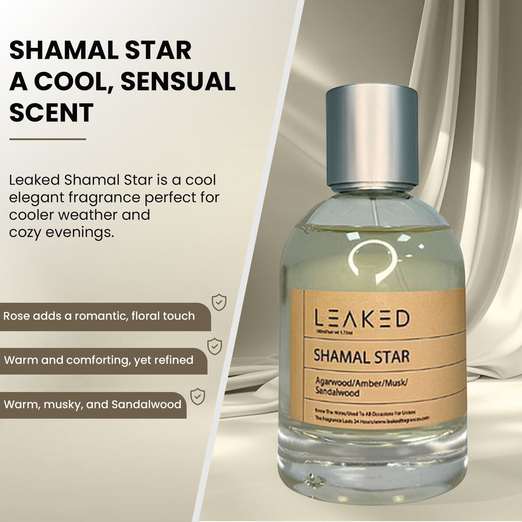 Shamal Star Perfume N65 Eau de Parfum 100ml