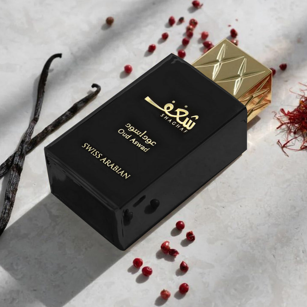 Shaghaf Oud Aswad Eau De Parfum 75ml