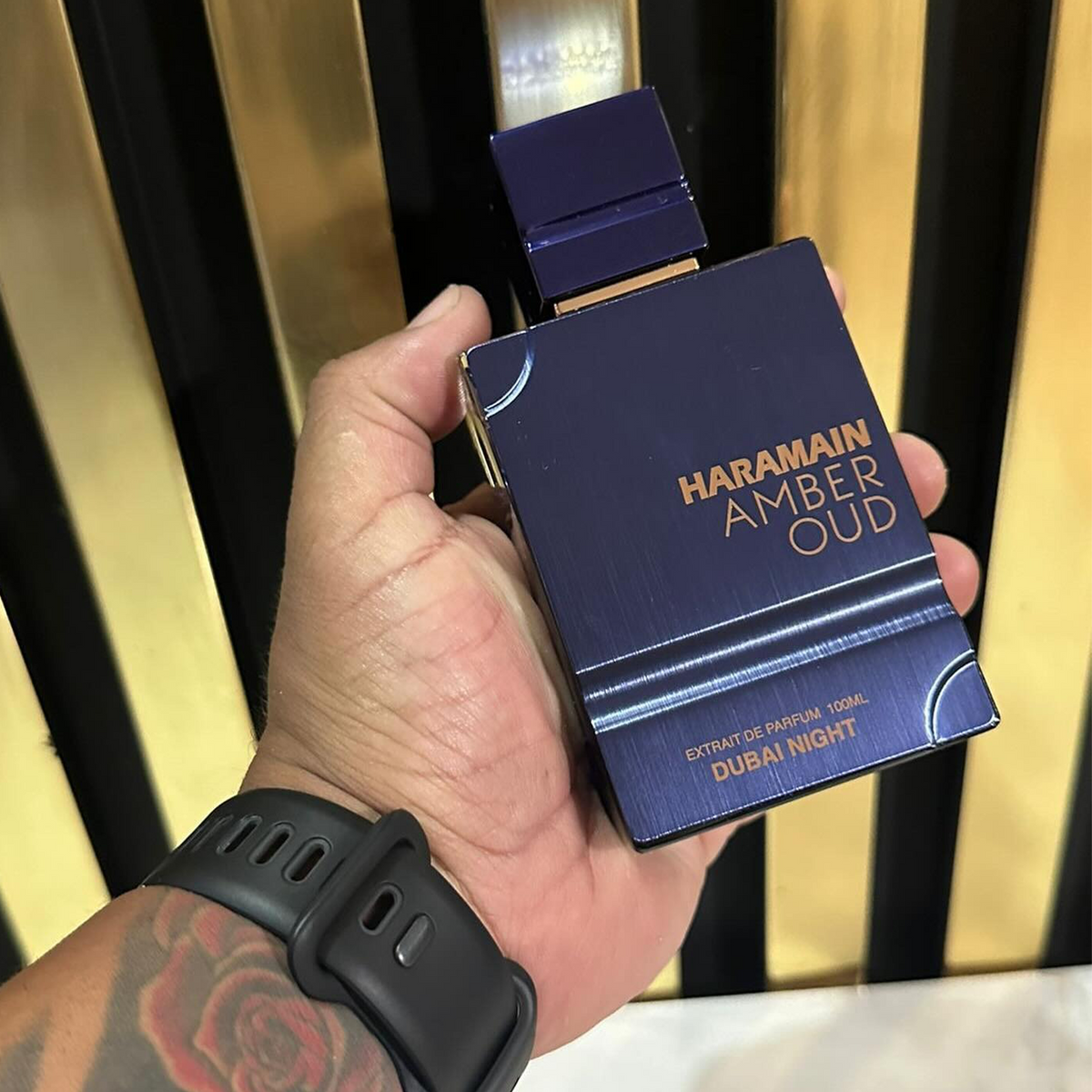 Amber Oud Dubai Night Extrait de Parfum 100ml