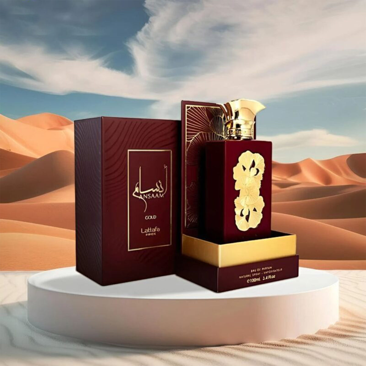 Ansaam Gold Eau de Parfum 100ml