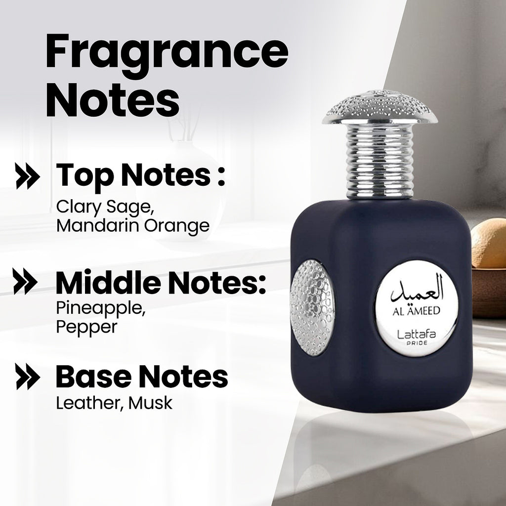 Al Ameed Eau de Parfum 100ml