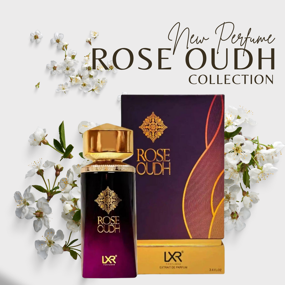 Rose Oudh Extrait De Parfum 100ml