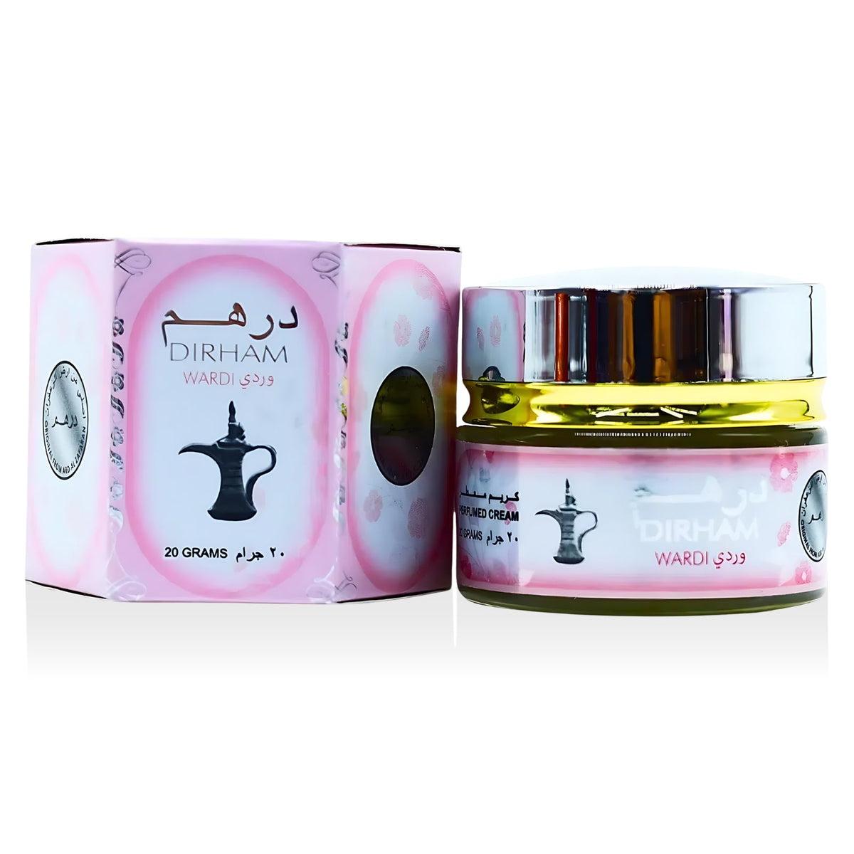 Dirham Wardi Perfumed Cream