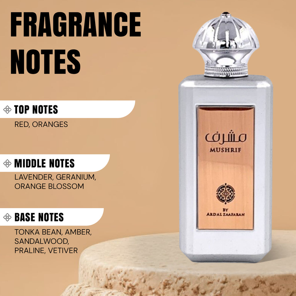 Mushrif Eau De Parfum 100ml