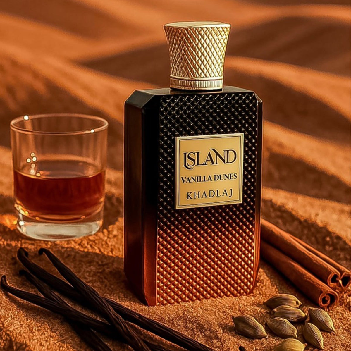Island Vanilla Dunes Extrait de Parfum 100ml