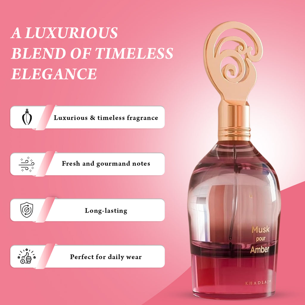 Musk Pour Amber Eau de Parfum 100ml