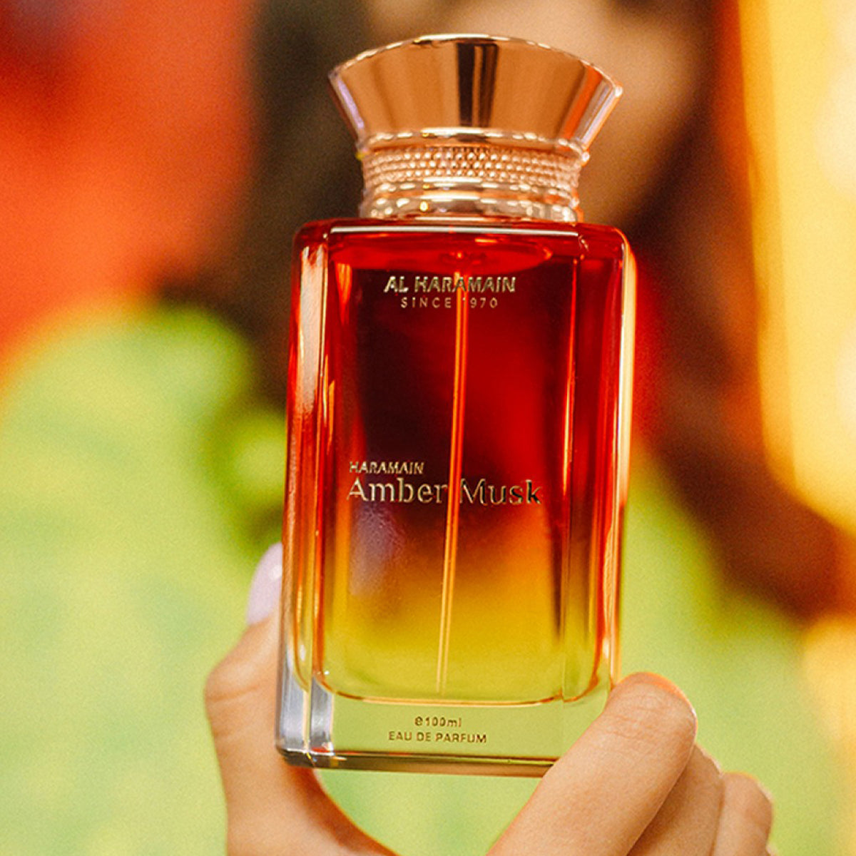 Amber Musk Eau de Parfum 100ml