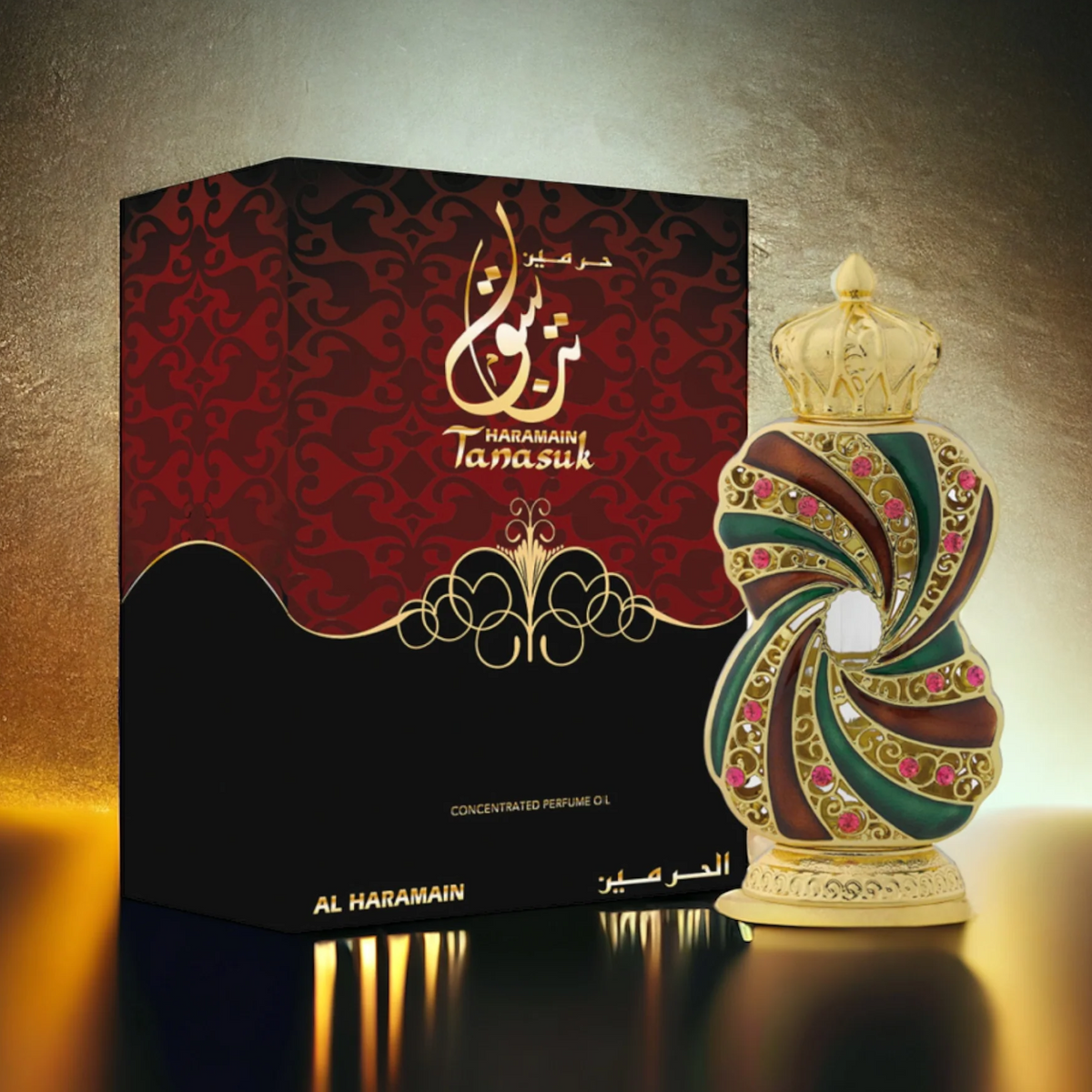 Tanasuk Perfume Oil 12ml