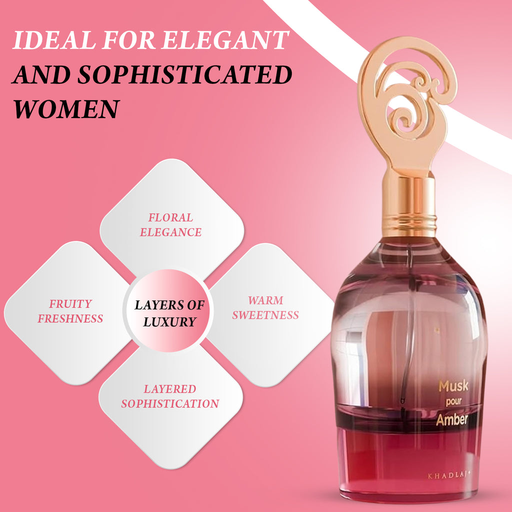 Musk Pour Amber Eau de Parfum 100ml