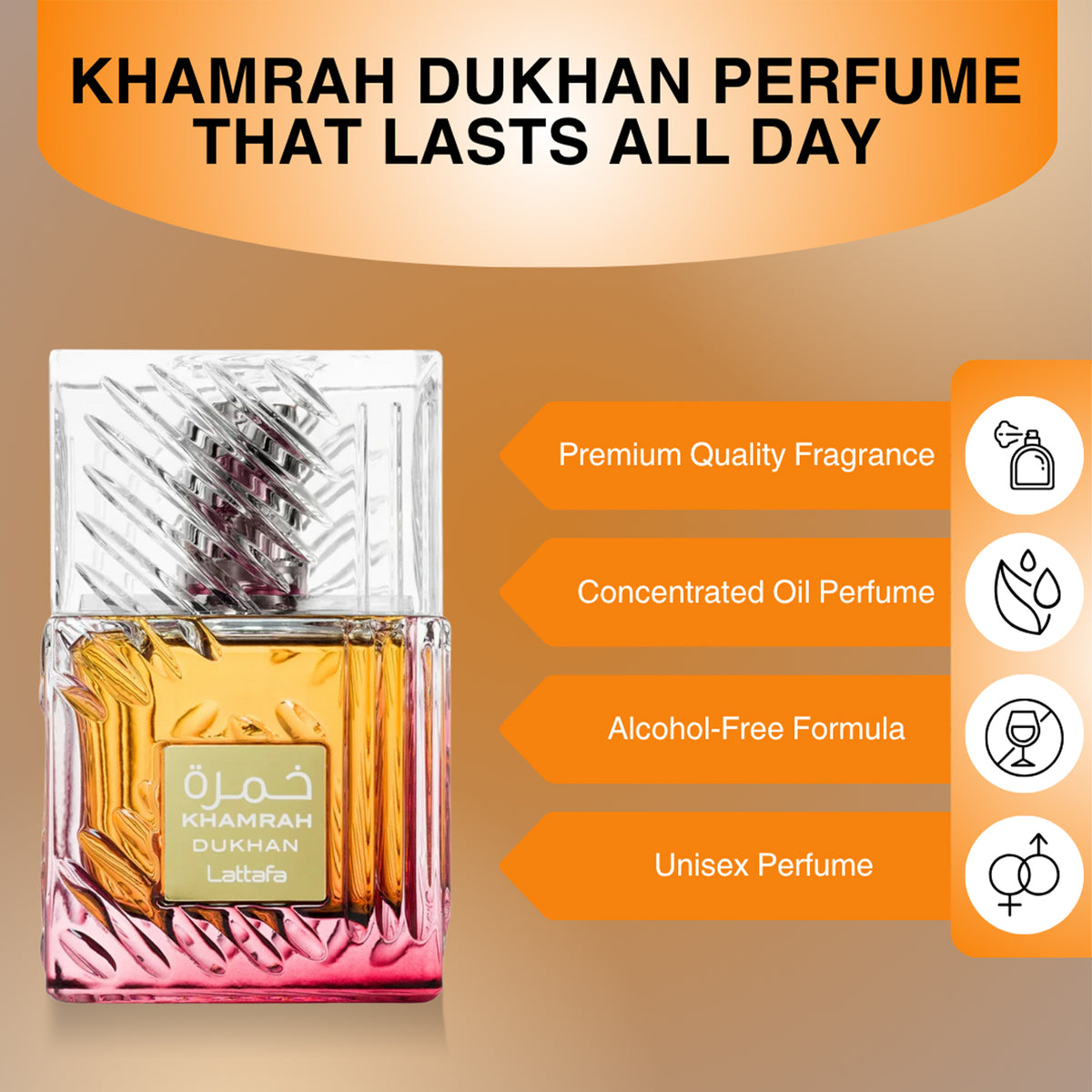 Khamrah Dukhan Eau de Parfum 100ml