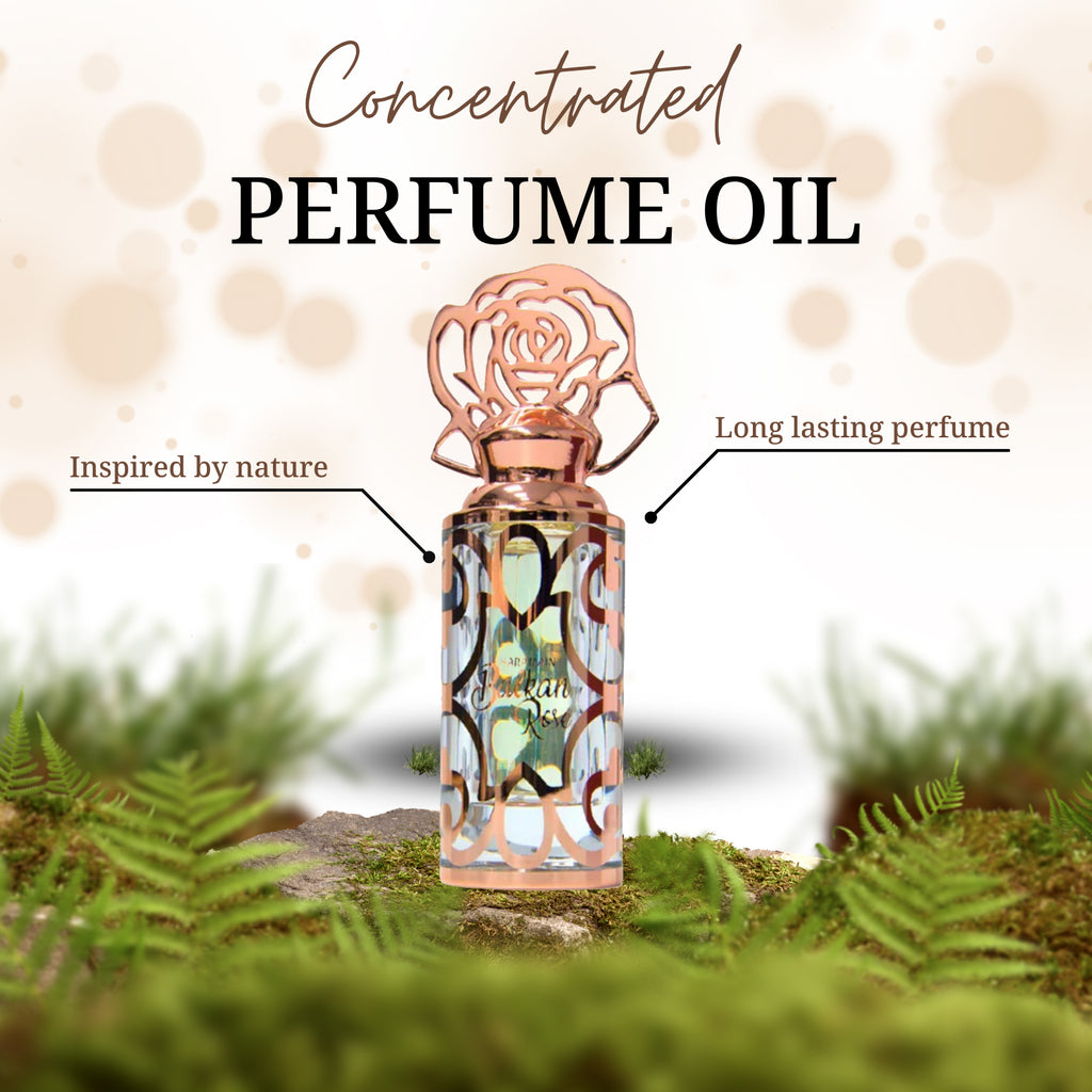 Balkan Rose Perfume Oil 10ml