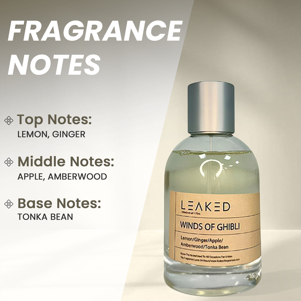 Winds of Ghibli N93 Eau de Parfum 100ml
